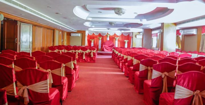 Aj International Hotel Bangalore Esterno foto