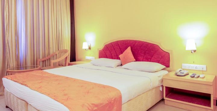 Aj International Hotel Bangalore Esterno foto