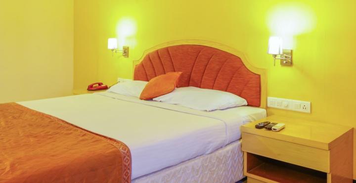 Aj International Hotel Bangalore Esterno foto